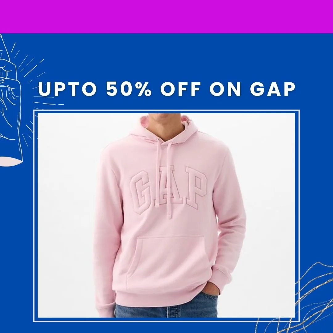 GAP Upto 50% Off